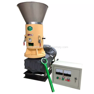 7.5kw SKJ550 wood pellet machinery with CE certification
